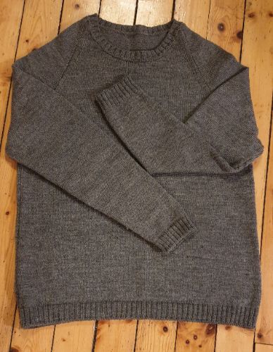 Firebrick Pullover