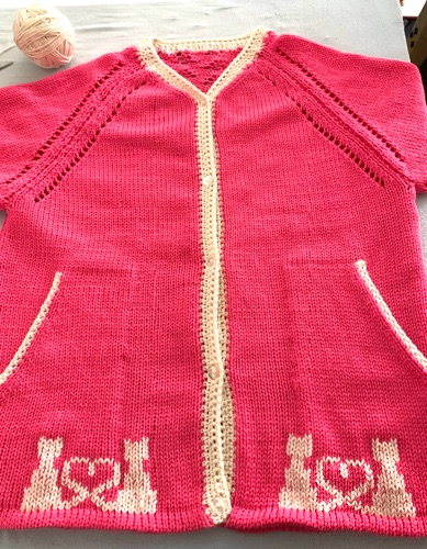 Mauve Pullover