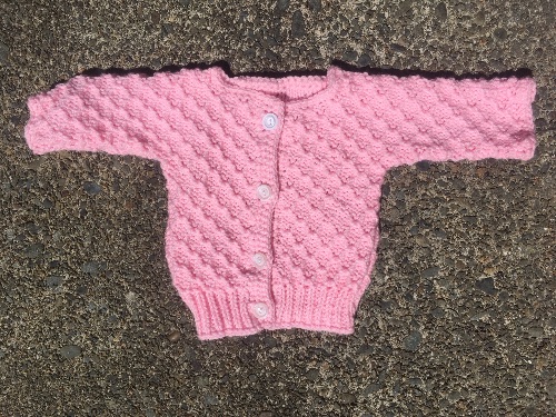 Kids One Piece Chipmunk Cardi