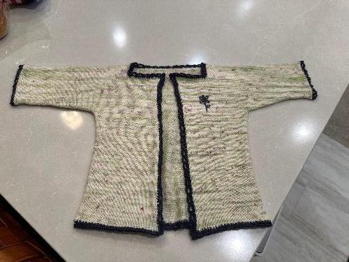 Kids One Piece Chipmunk Cardi