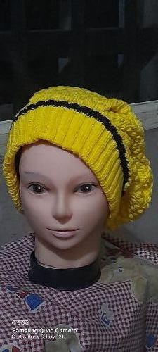 Machine Knit Beret