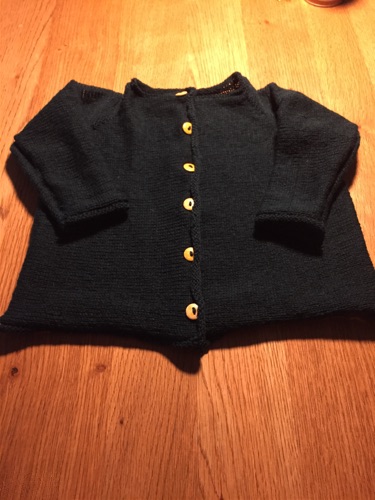 2 Hour Infant Cardigan