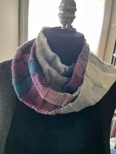 No-Roll Neckwarmer