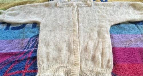 Kids One Piece Squirrel Cardi