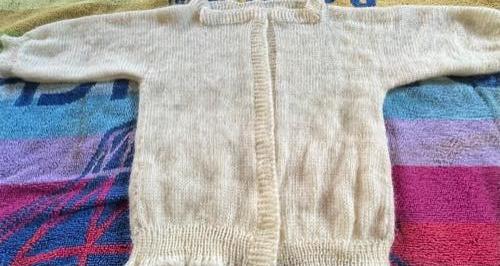 Kids One Piece Squirrel Cardi