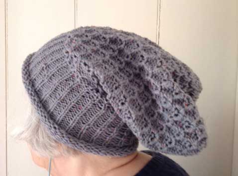 Rib 'n Roll Slouchy Hat