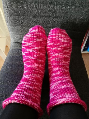 Basic Adult Sock | Machine Knitting Pattern | Knit It Now
