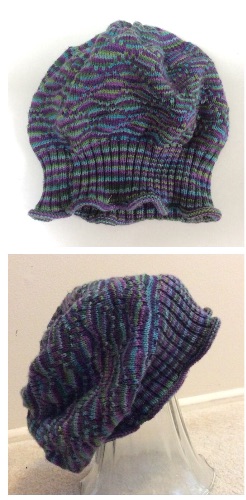 Rib 'n Roll Slouchy Hat