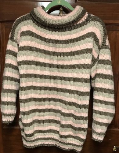 Geranium Pullover