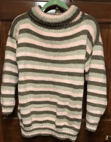 Geranium Pullover