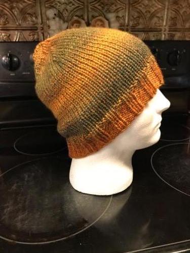 Shaped Crown Beanie