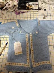 Kids One Piece Chipmunk Cardi