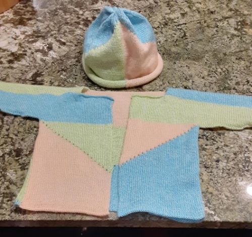 Kids One Piece Chipmunk Cardi
