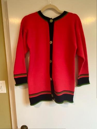 Carnation Cardigan