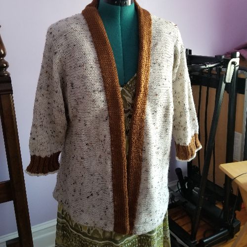 Soft Sideways Cardigan (Misses)