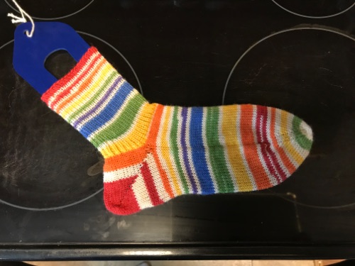 Adult Sock - Foot Up
