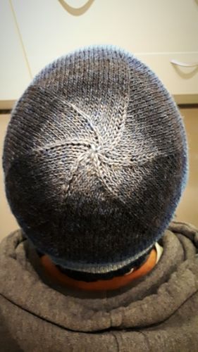 Shaped Crown Beanie