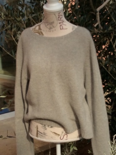 Mauve Pullover