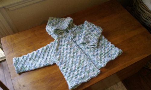 2 Hour Infant Cardigan