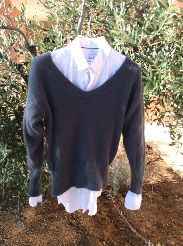 Gardenia Pullover