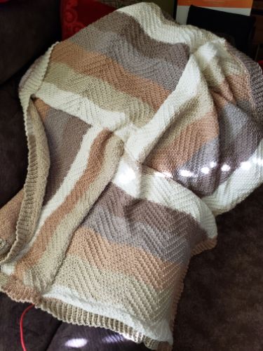 Right Angles Blanket