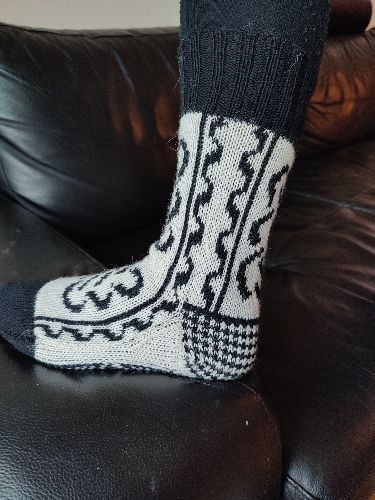 Swan Sock