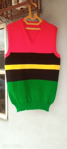 Shale V-Neck Pullover Vest