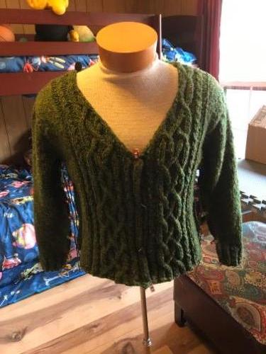 Butterscotch Cardigan