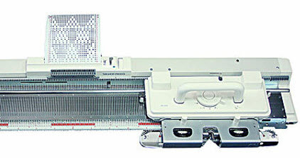 SK280 Standard Gauge Knitting Machine