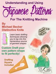 Understanding and Using Japanese Patterns for the Knitting Machine