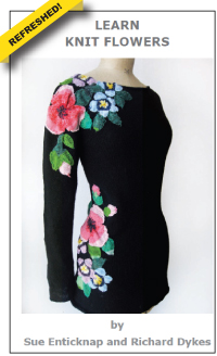 Learn Knit Flowers