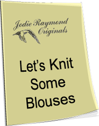 Let's Knit Some Blouses