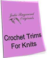 Crochet Trims for Knits