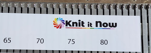 Number Strip (TH160 Main 6mm)