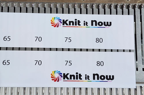 Number strip Pair (6mm TR/TH160)