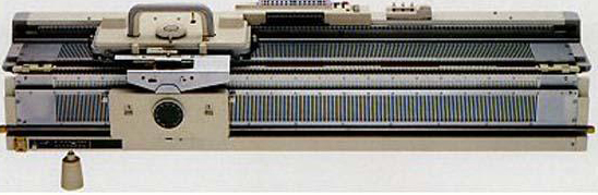 Silver Reed SRP60N 4.5mm Ribber