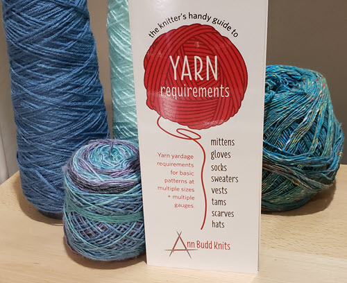 The Knitters Handy Guide to Yarn Requirements