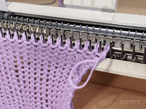 Join Knit It Now.  The largest online resource for machine knitting