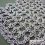 Lace - Hand Manipulated Lacy Waves