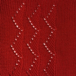 Zig-Zag Lace Flags