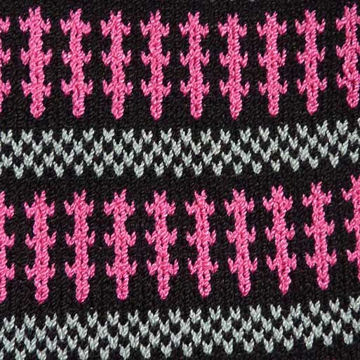 Fair Isle Stitch Pattern For Machine Knitting | KIN 116 | Knit It Now
