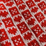 Fair Isle Heart Blocks 1