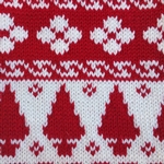 machine knit fairisle