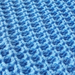 Double Bed Waffle Stitch