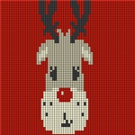 Christmas 2 Large Reindeer