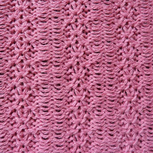 Tuck Lace Stitch Pattern For Machine Knitting | KIN 6555 Tuck Lace ...
