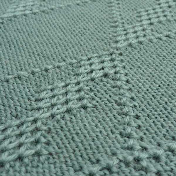 Tuck Stitch Pattern For Machine Knitting | KIN 414 Tuck | Knit It Now