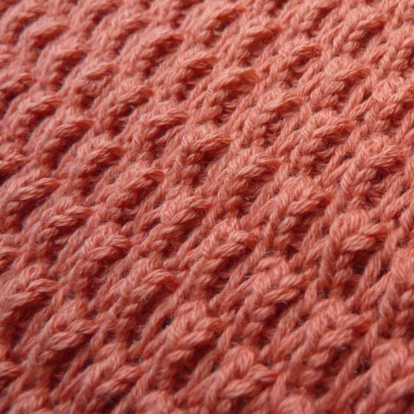 Slip 'N Tuck Stitch Pattern For Machine Knitting KIN 703 Slip 'N Tuck