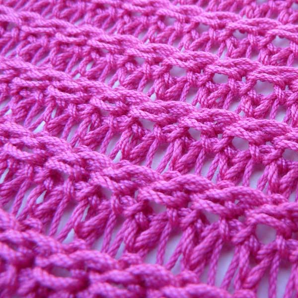 Slip 'N Tuck Stitch Pattern For Machine Knitting | KIN 703 Slip 'N Tuck ...