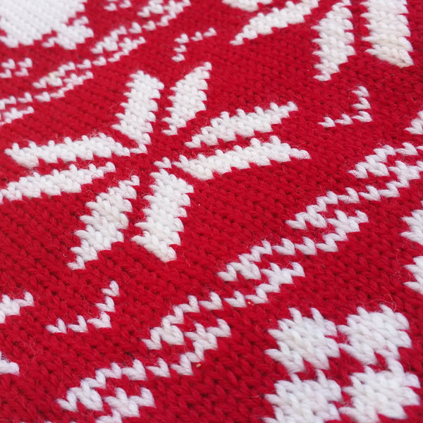 Christmas 1, Stitch patterns